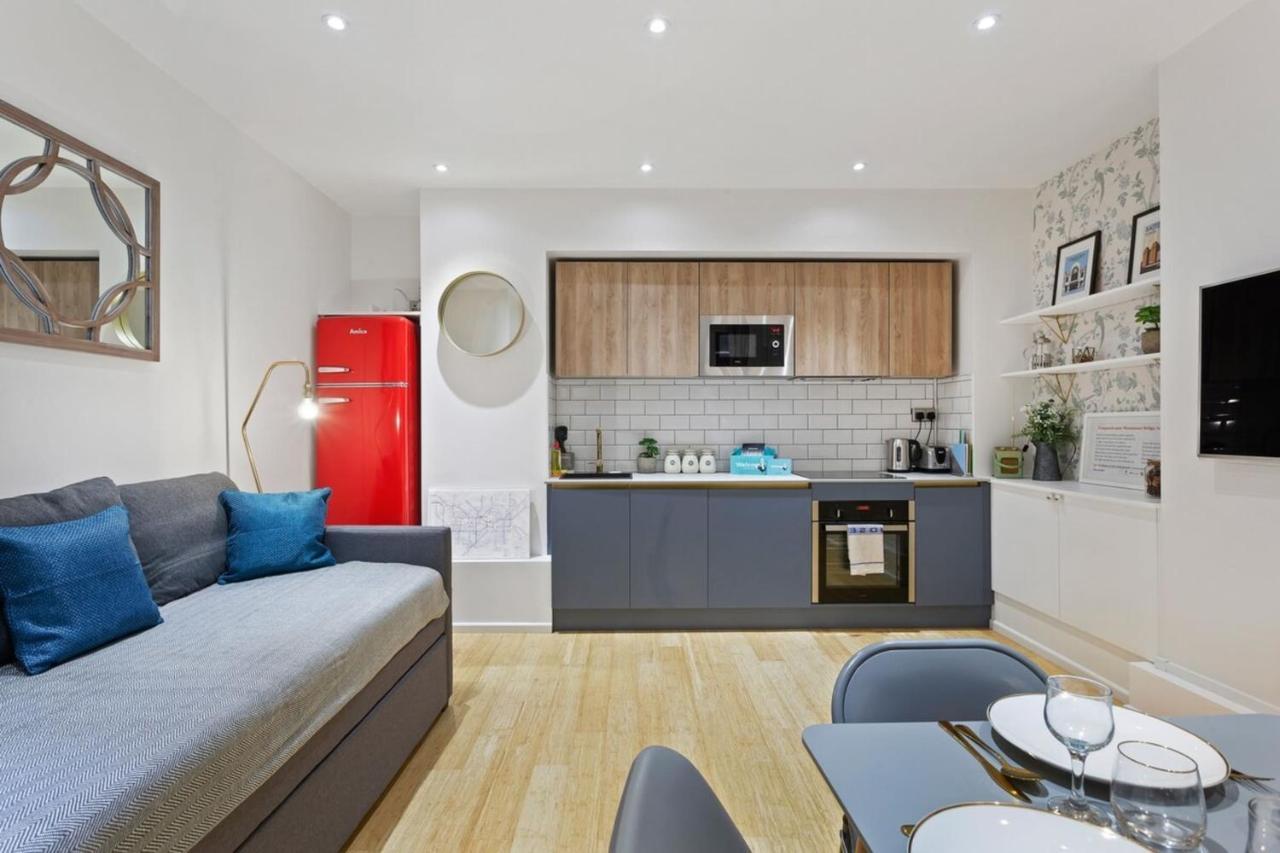 Trendy 1 Bedroom Apartment In The Heart Of Londres Exterior foto