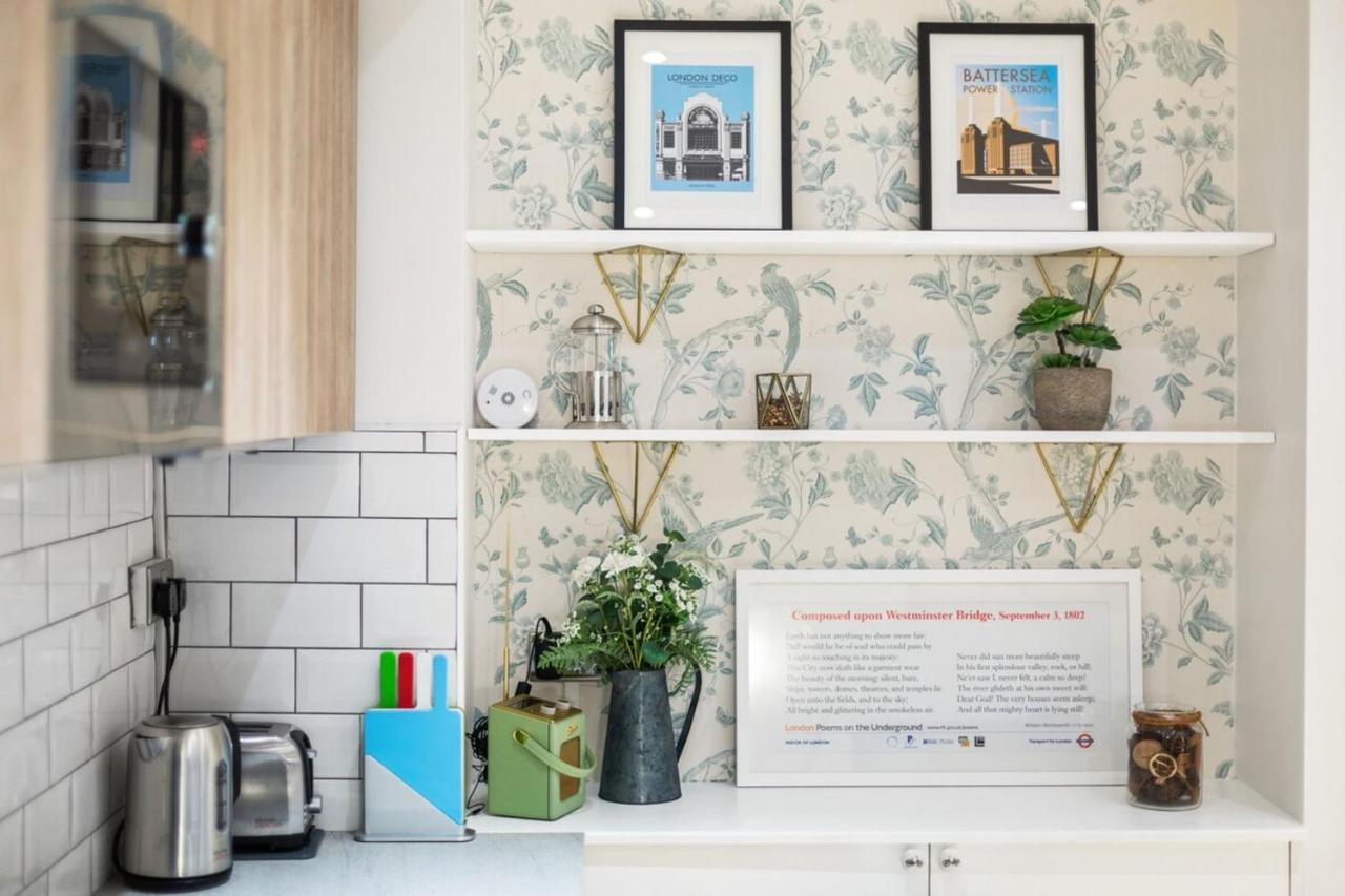 Trendy 1 Bedroom Apartment In The Heart Of Londres Exterior foto